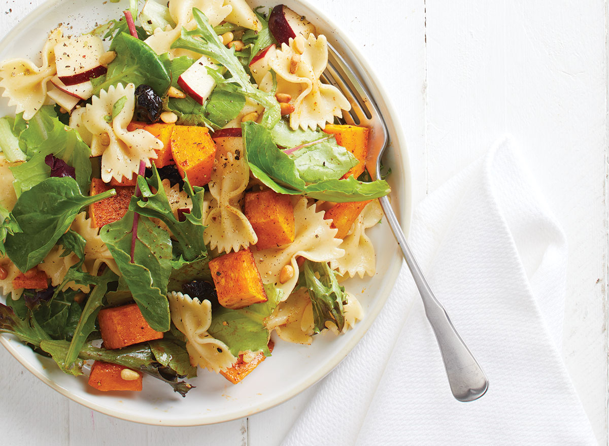 butternut squash pasta salad