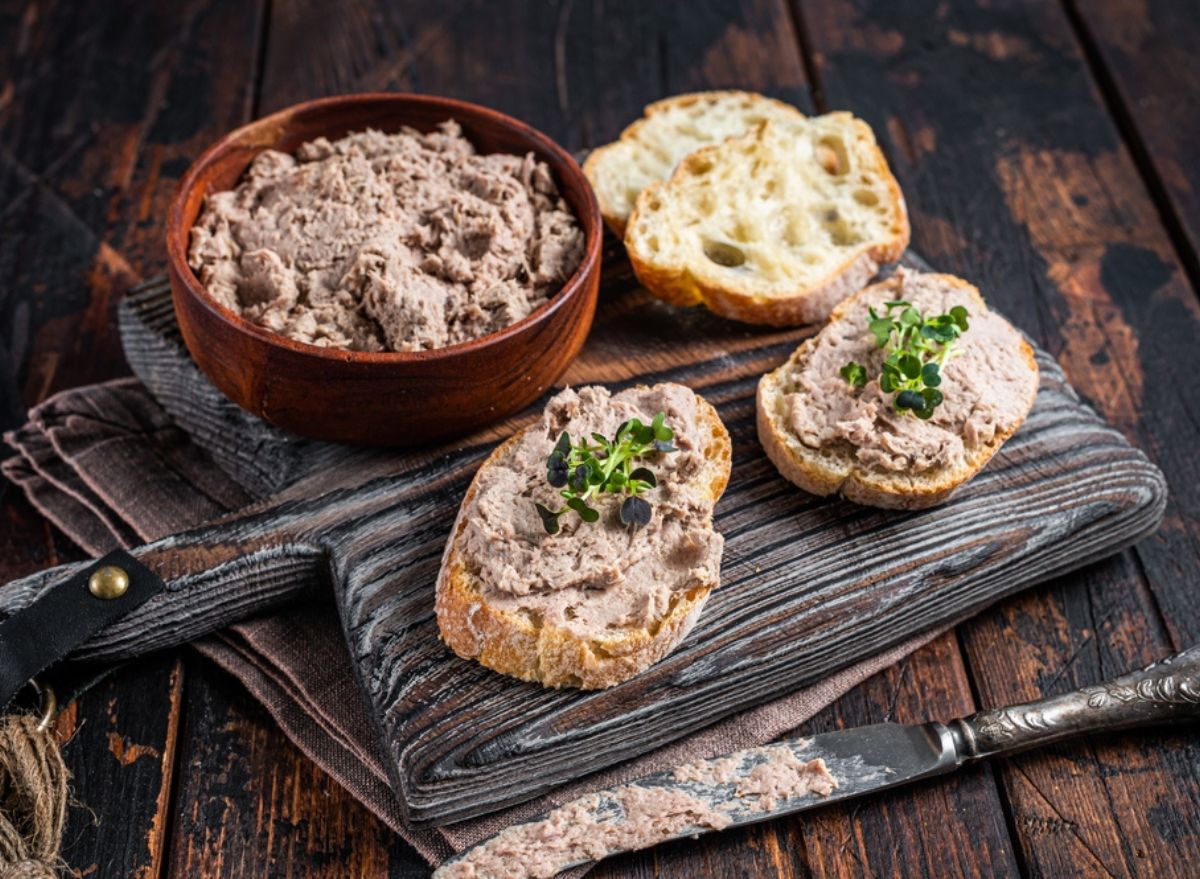 duck liver pate