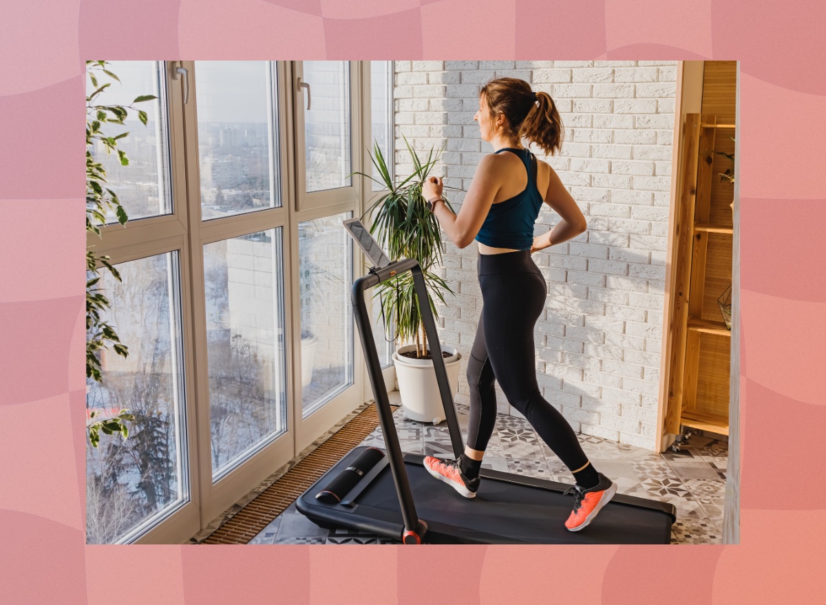 A Trainer’s Essential Treadmill Routine for Shedding Pounds
