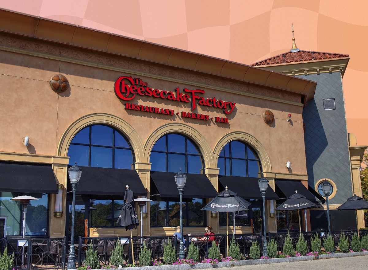 The Optimal Cheesecake Factory Choices for Weight Loss