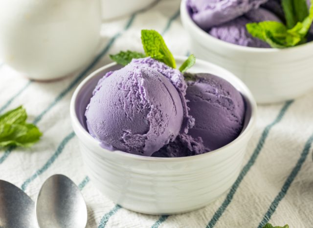 ube ice cream