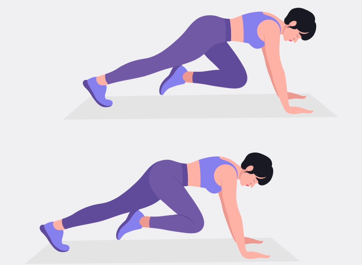 mountain climber exercise