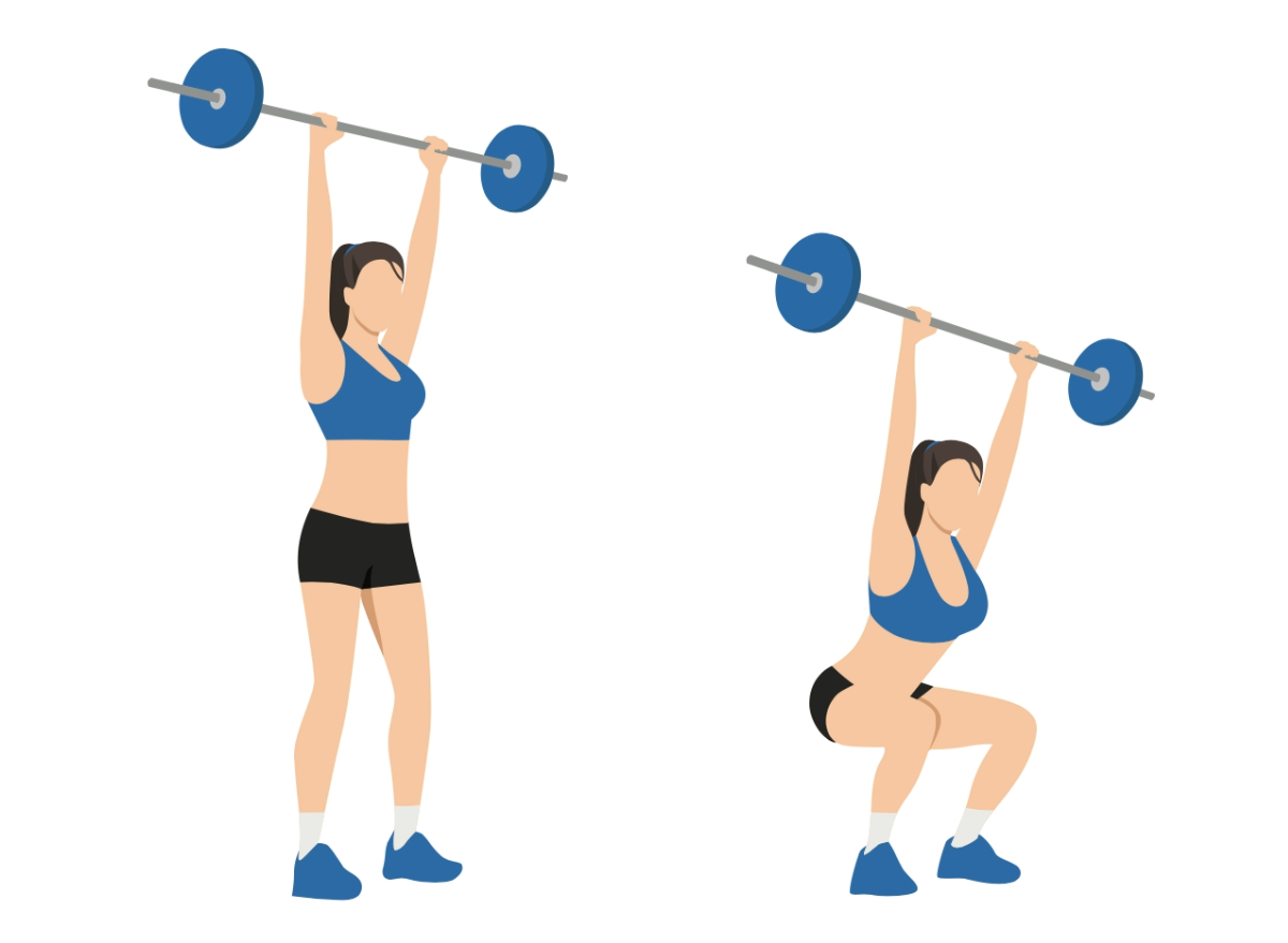 overhead squat