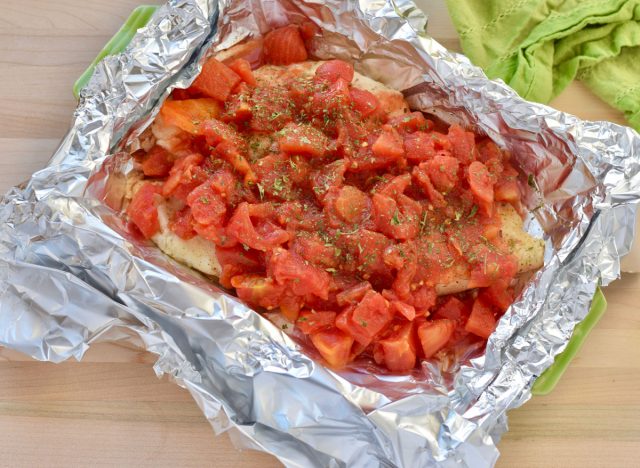 easy baked fish in foil recipe