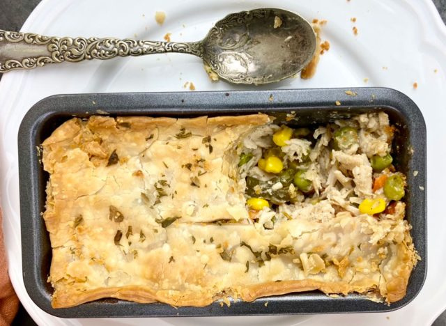 healthier chicken pot pie