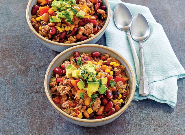 quick and easy turkey taco soup