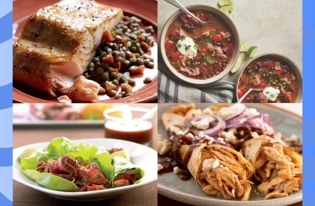 30 Protein-Packed Dinner Recipes to Help You Lose Weight