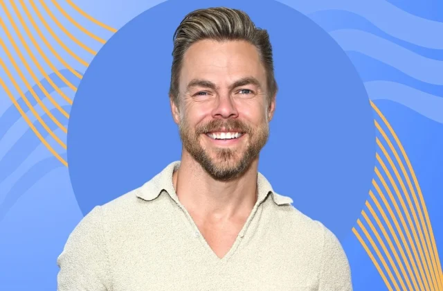 We chatted with Derek Hough about his top food picks and snack favorites.
