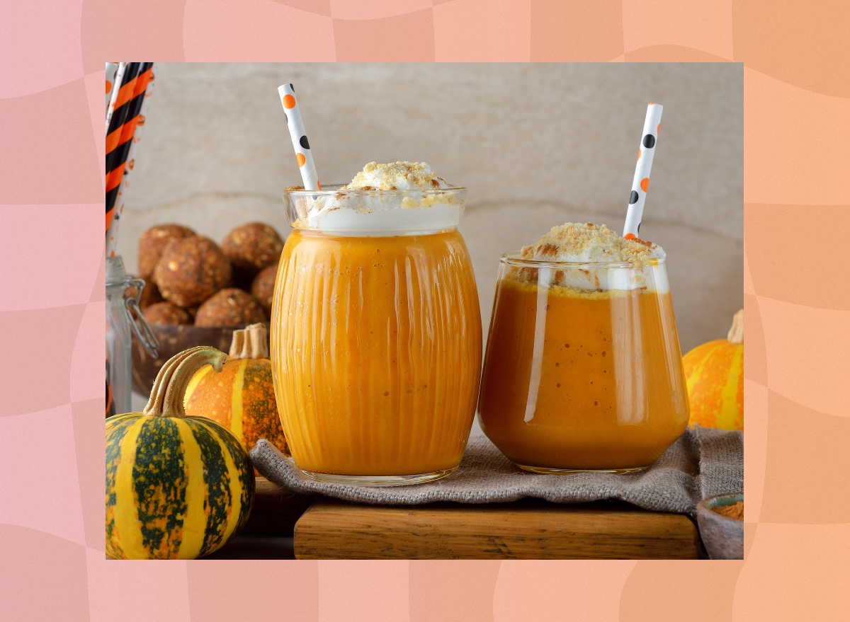 A Dietitian’s Top Fall Smoothie Recipe for Shedding Pounds