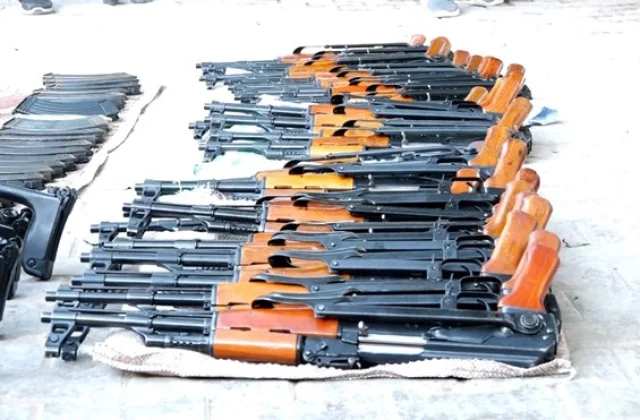 Somali Authorities Confiscate Unlawful Weapons and Detain Arms Dealers in Mogadishu