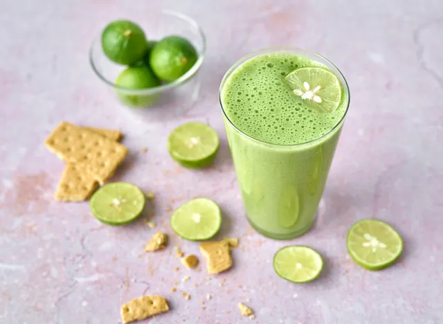 25 best no-cook recipes for weight loss 103 key lime pie smoothie