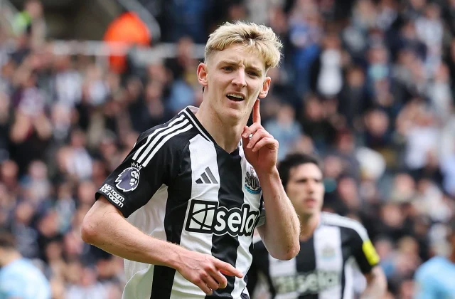 Gordon Finds the Net as Man City Battles to a Tough 1-1 Stalemate at Newcastle
