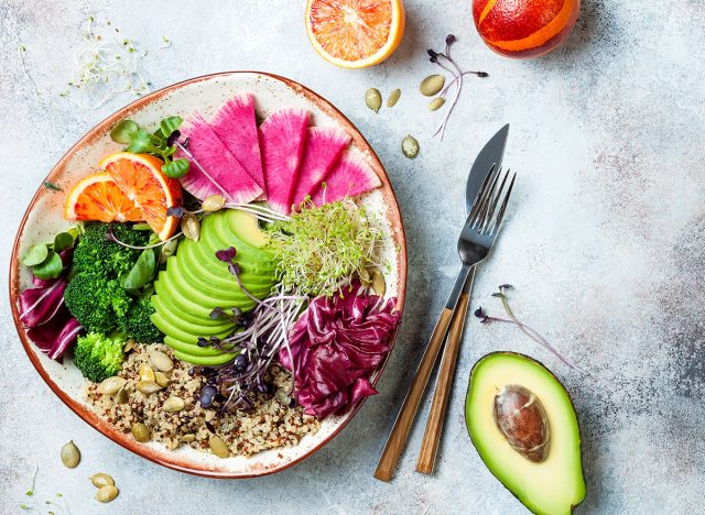 9 essential strategies for managing a healthy weight in your 50s 39 buddha bowl