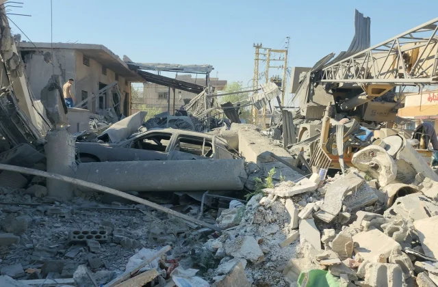 A ground attack by Israel in Lebanon would lead to catastrophic consequences.