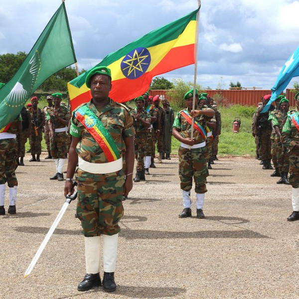 AU Forces Urged to Respect Somalias Sovereignty