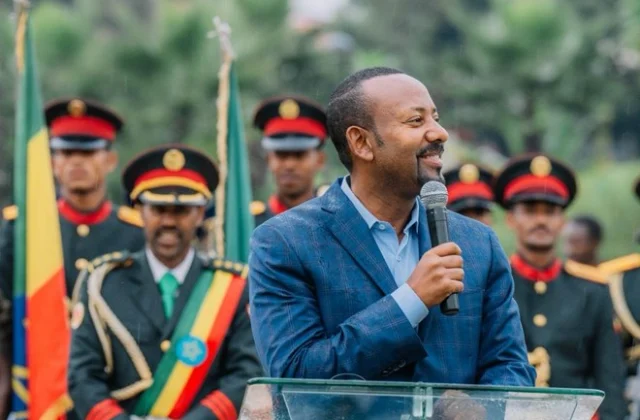 Abiy Ahmed cautions against infringements on Ethiopia’s sovereignty in light of escalating regional tensions.