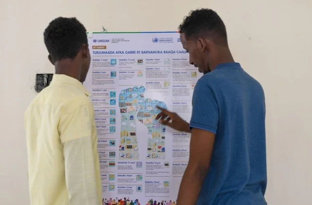 Advancing Human Rights Among the Multilingual Communities of Somalia