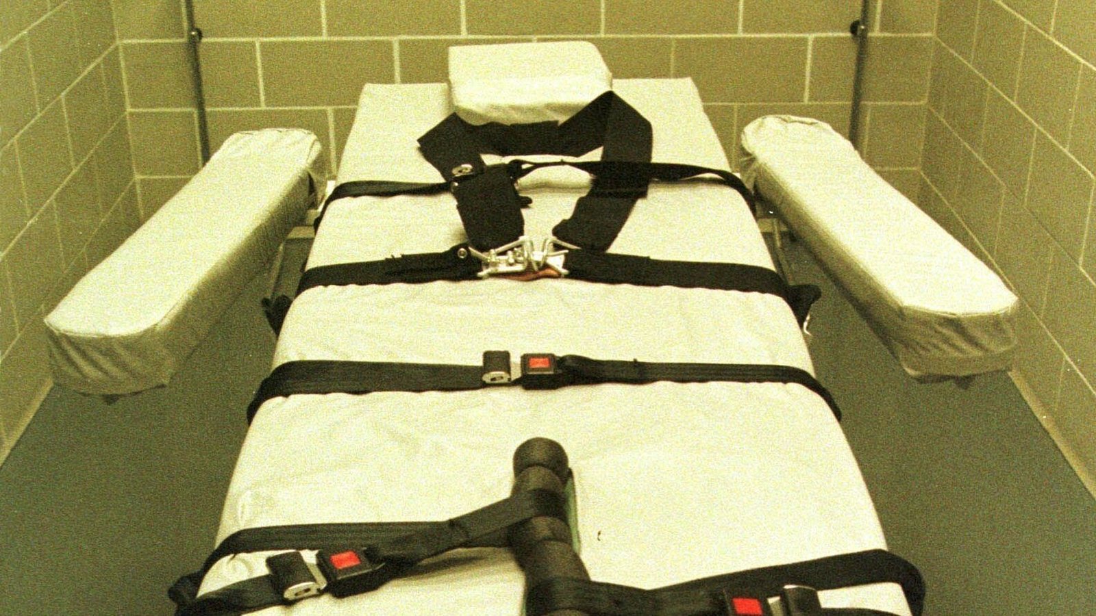 Alabama to carry out second nitrogen gas execution
