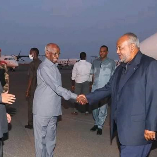 Amid Health Rumors Guelleh Makes His Return to Djibouti