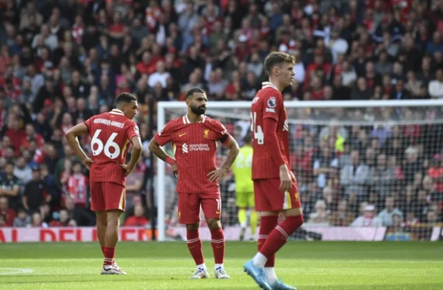 Arne Slot Criticizes Liverpool’s Performance Following Stunning Defeat to Nottingham Forest