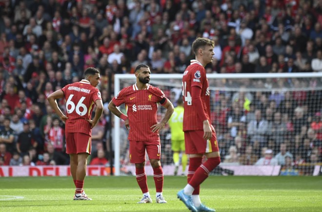 Liverpool ‘not good enough’ says Arne Slot after shock loss against Nottingham Forest