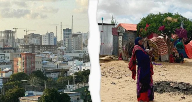 As Mogadishu’s skyline transforms, the urban poor call for economic inclusion