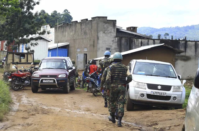 At least 129 killed in DR Congo prison attempt