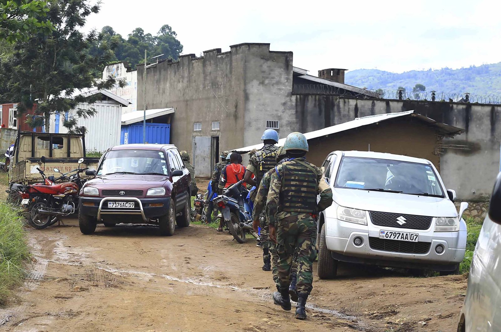 At least 129 killed in DR Congo prison attempt