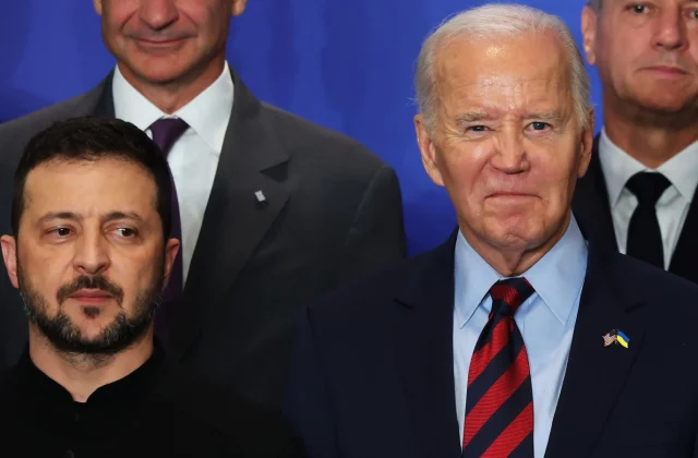 Biden Declares $8 Billion Military Support Package for Ukraine