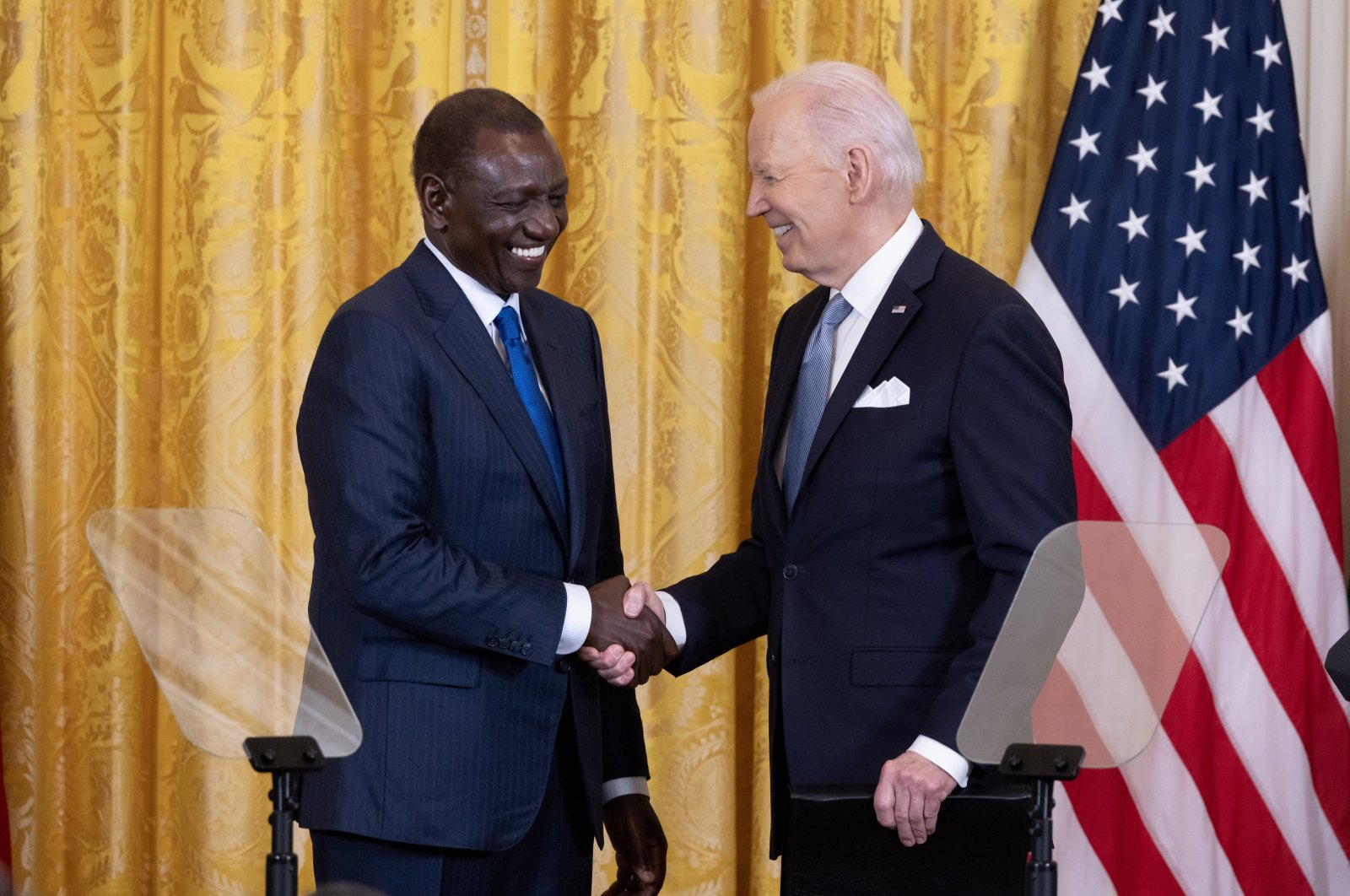 Biden woos Kenya's Ruto with state visit, non-NATO