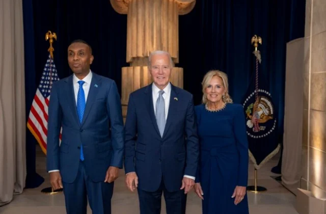 Biden and PM Barre Reinforce Their Commitment to Somalia’s Sovereignty and Stability
