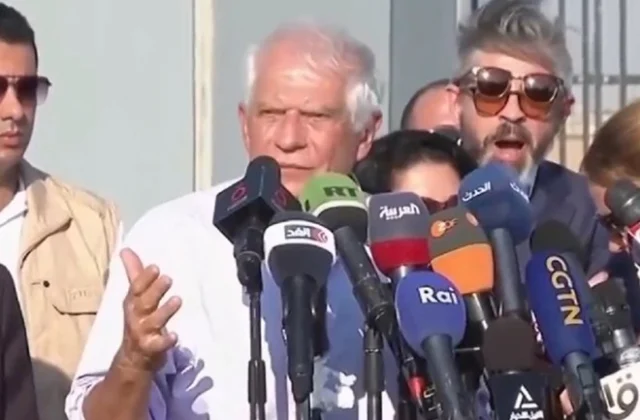 Borrell Cautions That Gaza Might Turn into “Another Mogadishu”