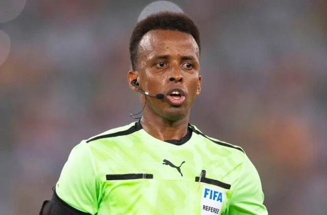 CAF Selects Somali Referee Abdulkadir Artan to Officiate Al Ahly vs. Zamalek Super Cup Showdown