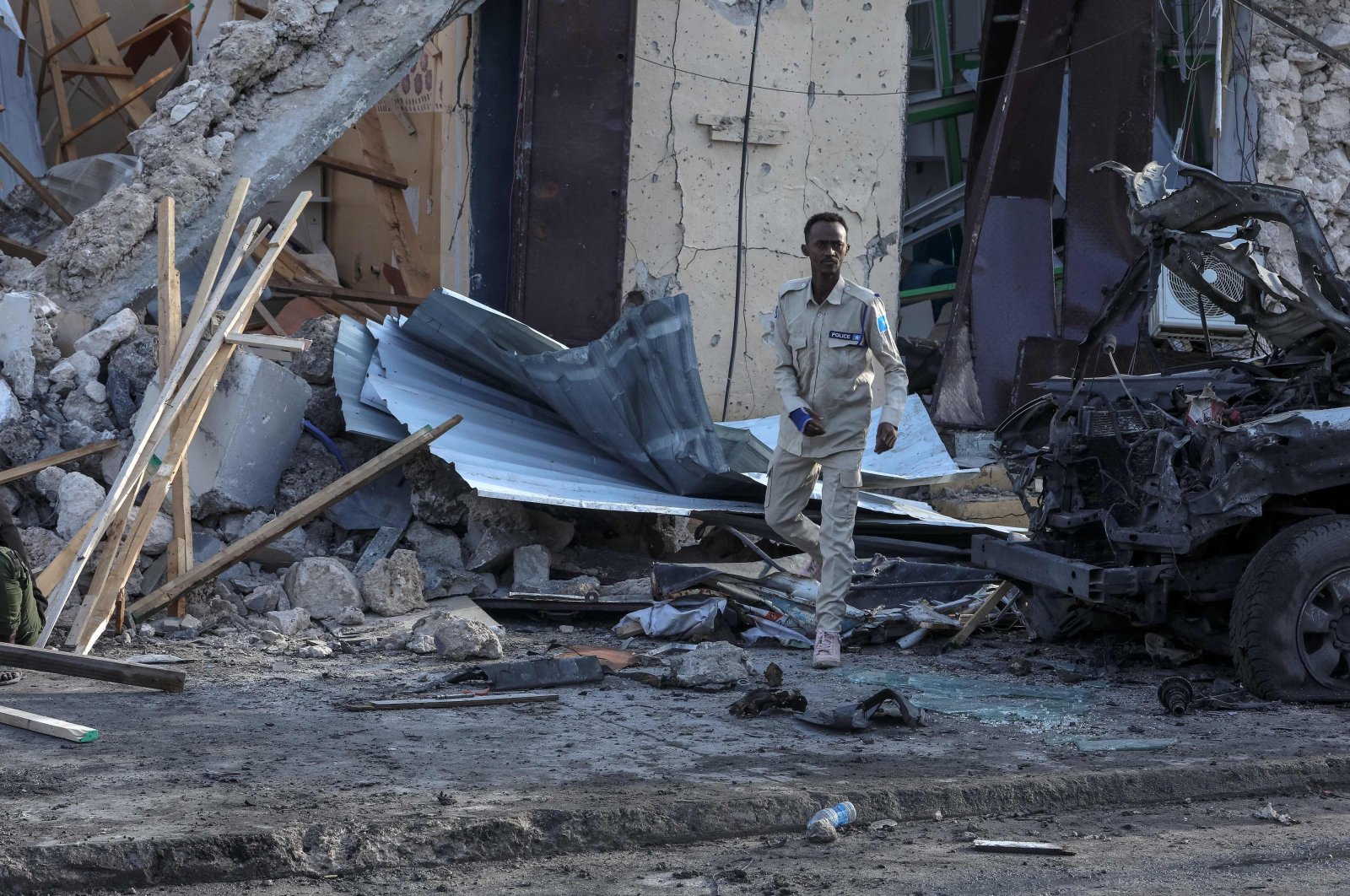Casualties feared after explosion rocks Somalia's