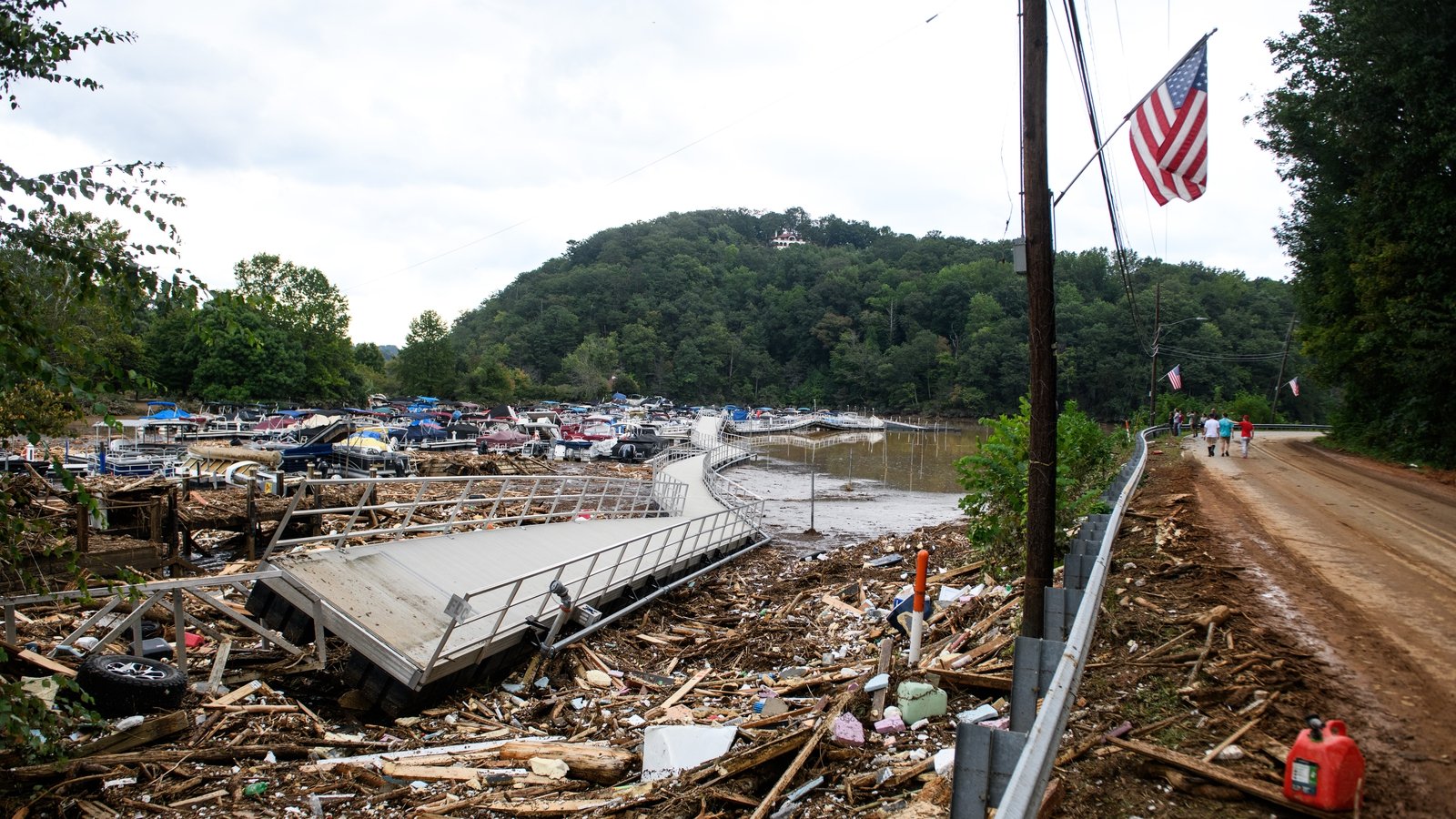 Death toll rises to 53 after Helene hits southeastern US