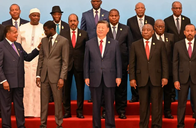 China to give Africa $50 billion over next three years