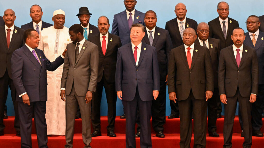 China to give Africa $50 billion over next three years