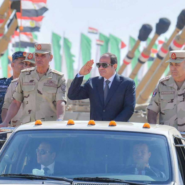 Concerns Voiced Over Egypt Supplying Large Arms to Somalia