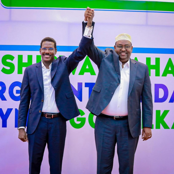 Deni and Qoorqoor Applauded How Somalias States Contribute to Peacebuilding