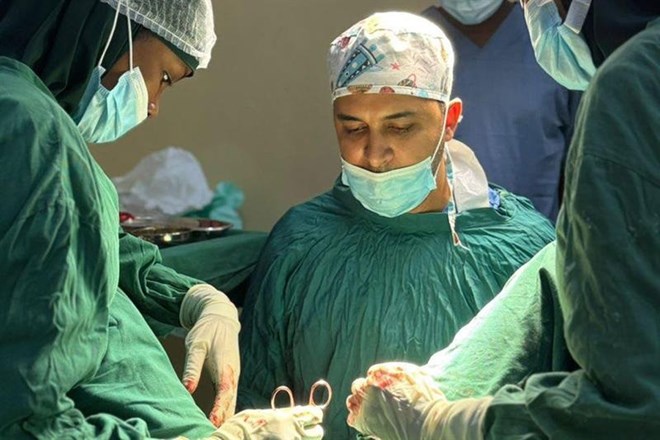 Egyptian medical convoy examines 1,674 Somali citizens, performs 436 surgeries