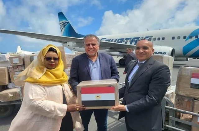 Egyptian Surgeons Land in Mogadishu to Provide Operations for Somali Patients