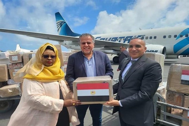 Egyptian medical team arrives in Mogadishu to offer surgeries for Somali citizens