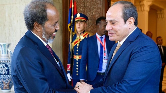 Egypt's troop deployment reignites old rivalries in Somalia and the Horn of Africa