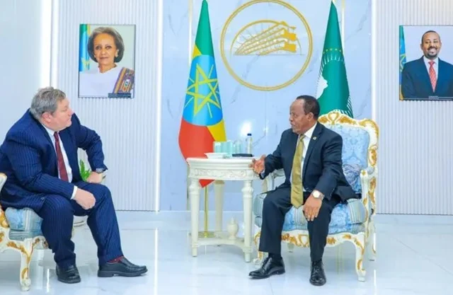 Ethiopia Cautions U.S. on Possible Presence of Egyptian Forces in Somalia Following ATMIS