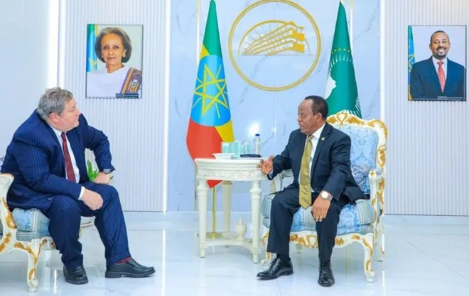 Ethiopia warns U.S. over potential Egyptian troops in Somalia post-ATMIS