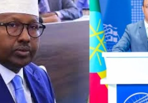 Ethiopia Ridicules Somalia’s Alleged Rebel Support, Escalating Tensions