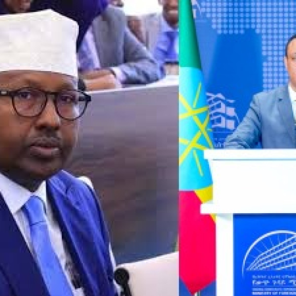 Ethiopia Ridicules Somalias Alleged Rebel Support Escalating Tensions