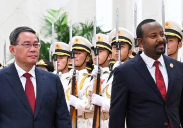 Ethiopia Strengthens Military Collaboration with China