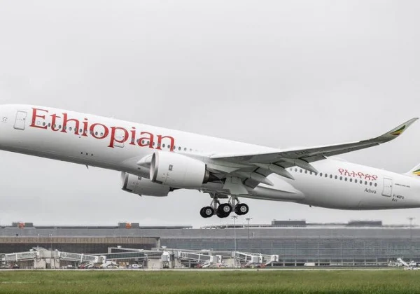 Ethiopian Airlines suspends flights to Eritrea