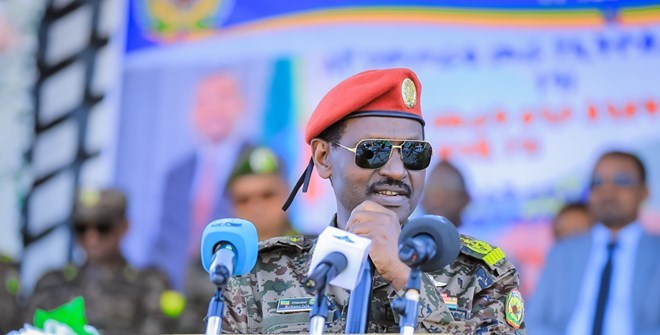 Ethiopian military chief criticizes Somali leaders, vows to counter threats to national development